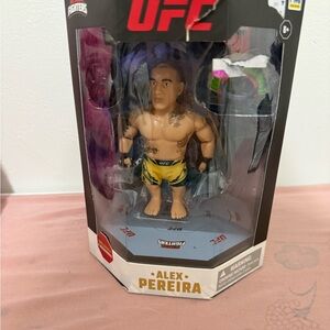 UFC Alex Pereira Collectible Figure with Yellow Shorts